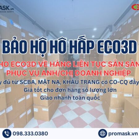 ECO3D – Đơn Vị Cung Cấp Giải Pháp Bảo Hộ Hô Hấp Toàn Diện