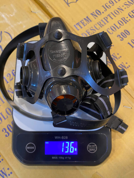 Mặt Nạ Nửa Mặt North 7700 Size L – Bảo Vệ Hô Hấp Tối Ưu, Tiết Kiệm Chi Phí Dài Hạn