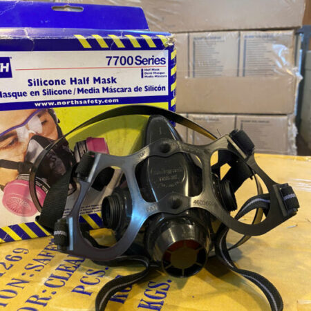 Mặt Nạ Nửa Mặt North 7700 Size L – Bảo Vệ Hô Hấp Tối Ưu, Tiết Kiệm Chi Phí Dài Hạn