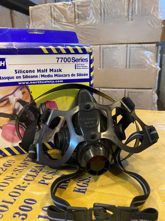 Mặt Nạ Nửa Mặt North 7700 Size L – Bảo Vệ Hô Hấp Tối Ưu, Tiết Kiệm Chi Phí Dài Hạn