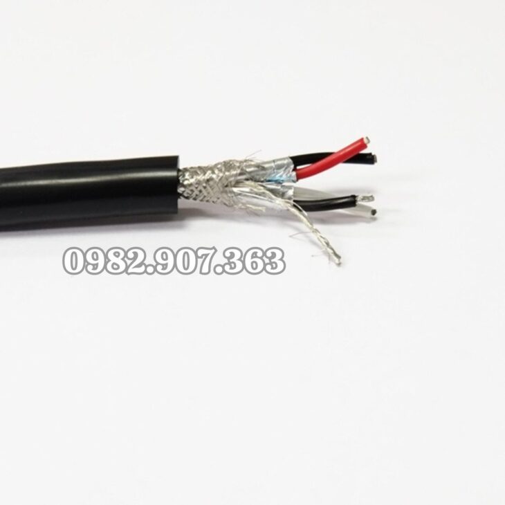 Cáp RS485 Chống Nhiễu Hai Lớp Altek Kabel 1 Pair 2 Pair