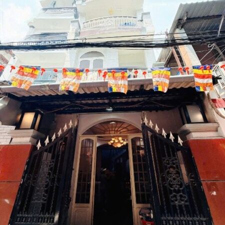 Nhà hẻm 154 Âu Dương Lân -P3-Q8, Giá: 7.280 Tỉ (TL)