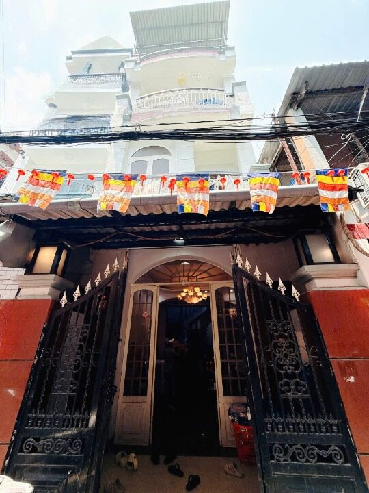 Nhà hẻm 154 Âu Dương Lân -P3-Q8, Giá: 7.280 Tỉ (TL)