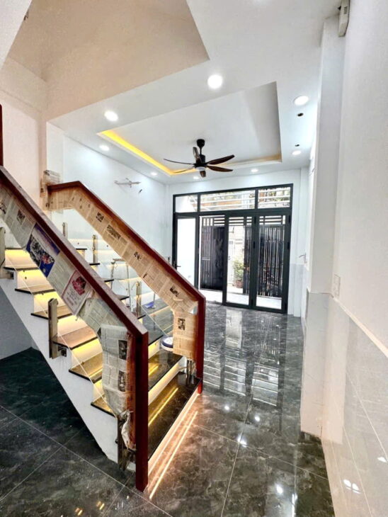 Nhà 3 lầu – hẻm 154 Âu Dương Lân -P3-Q8, Giá 7,8 Tỉ (TL)