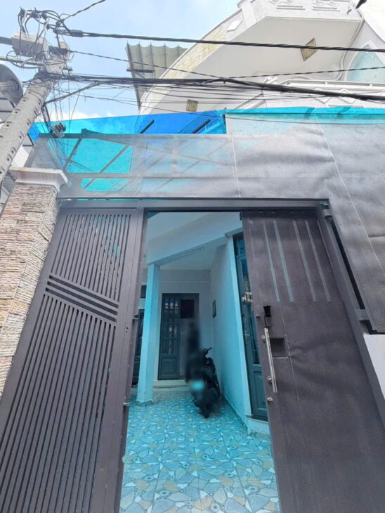 Nhà hẻm 90 Bông sao – P5 – Q8, Giá : 5.98 Tỉ (TL)