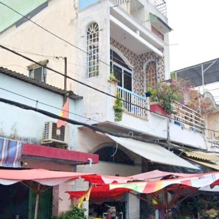 Nhà Mặt tiền Chợ Nhị thiên Đường-P5-Q8, Giá 10,4 Tỉ