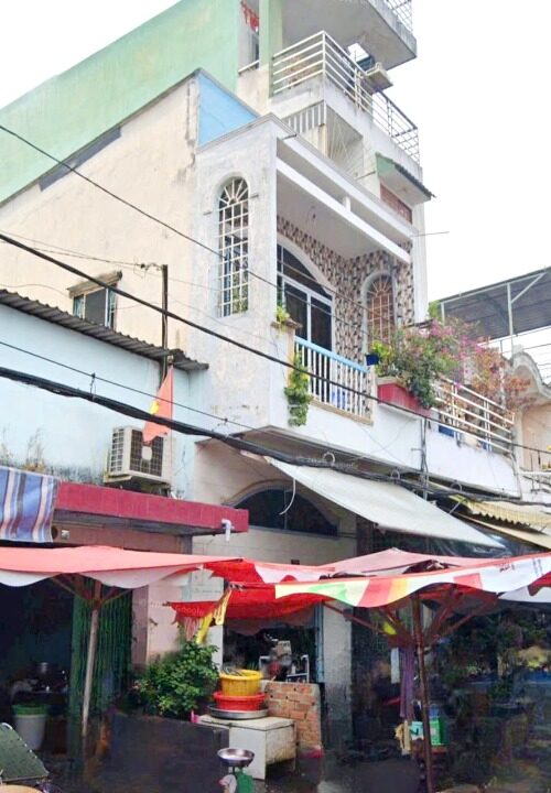 Nhà Mặt tiền Chợ Nhị thiên Đường-P5-Q8, Giá 10,4 Tỉ