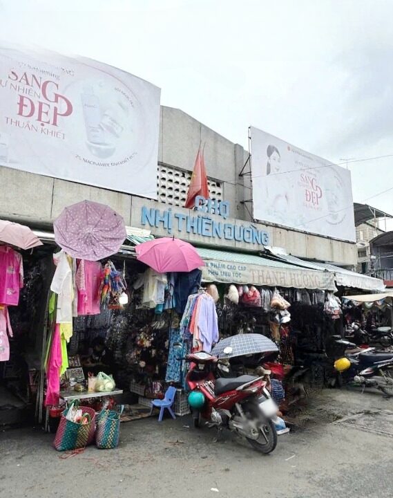 Nhà Mặt tiền Chợ Nhị thiên Đường-P5-Q8, Giá 10,4 Tỉ