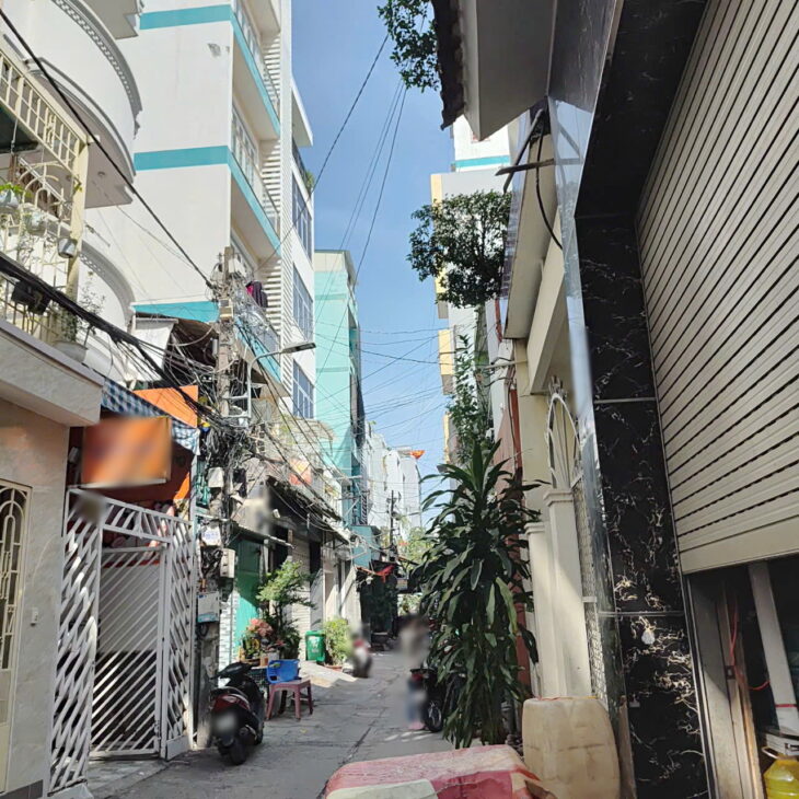 Nhà gần MT đường nhánh Dương Bá Trạc P1Q8