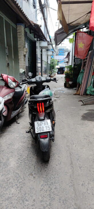 Nhà gần MT đường nhánh Dương Bá Trạc P1Q8