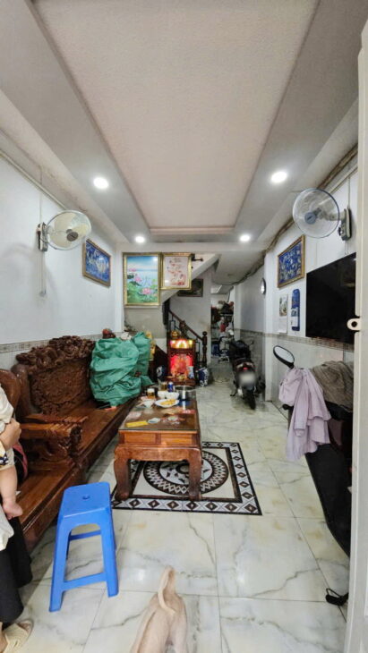 Nhà hẻm 85 Bùi Minh Trực P5-Q8, Giá: 5,880 Tỉ (TL)