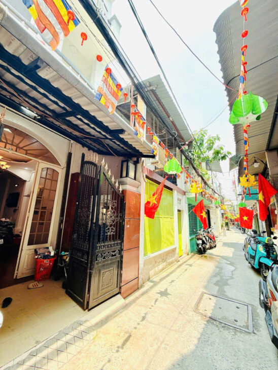 Nhà hẻm 154 Âu Dương Lân -P3-Q8, Giá: 7.280 Tỉ (TL)