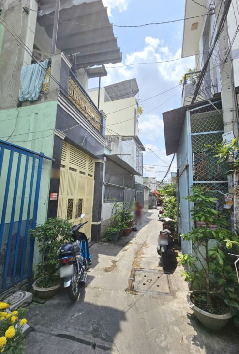 Nhà hẻm 85 Bùi Minh Trực P5-Q8, Giá: 5,880 Tỉ (TL)