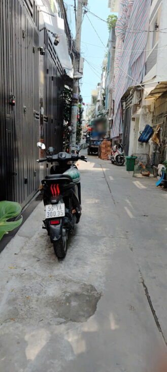 Nhà 3 lầu – hẻm 154 Âu Dương Lân -P3-Q8, Giá 7,8 Tỉ (TL)