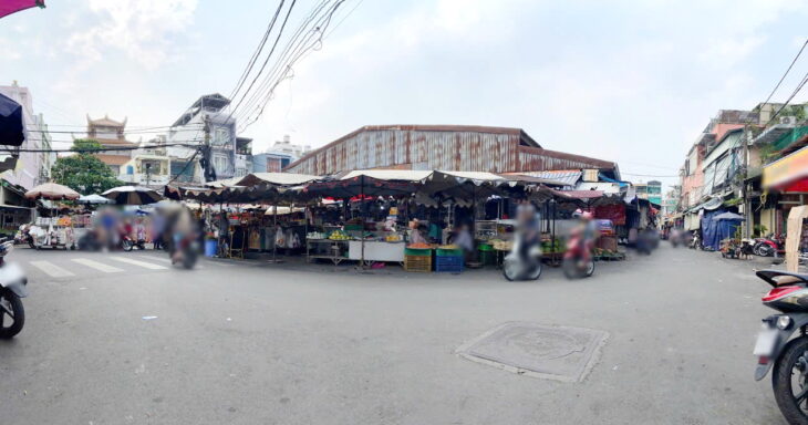 Nhà 5,2m x 19,5m – khu phố chợ Nhị Thiên Đường-P5-Q8, Giá 7.890 Tỉ (TL)