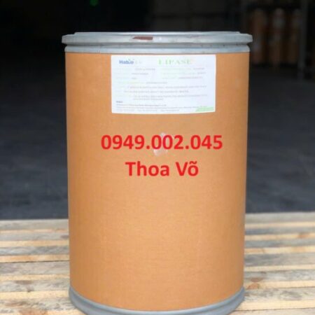 Enzyme Lipase Thủy Sản Vỗ Cá Bố Mẹ, Khử Dầu Mỡ Ao