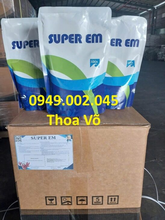 EM Gốc Thủy Sản – Xử Lý Nước, Giảm NH3, Tăng Vi Sinh Có Lợi
