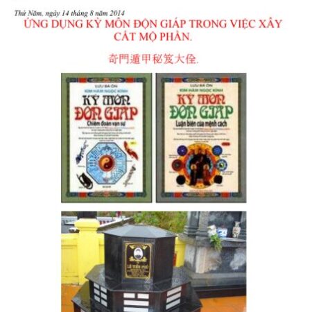 Nghệ thuật chọn thời điểm và phương vị trong phong thủy ứng dụng