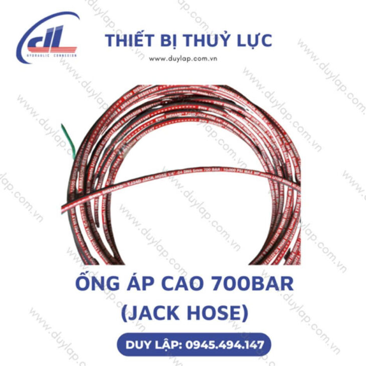 Ống cao su thuỷ lực ASIA đa dạng 1 lớp, 2 lớp, 4 lớp bố thép