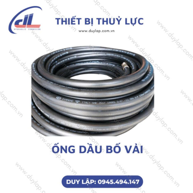 Ống cao su thuỷ lực ASIA đa dạng 1 lớp, 2 lớp, 4 lớp bố thép