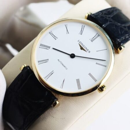 ĐH Nam : Longines La Grande L4.908.2.11.2 Automatic Demi Vàng – Size 36mm.. ĐH Nam : Longines La Grande L4.908.2.11.2 Automatic Demi Vàng – Size 36mm..