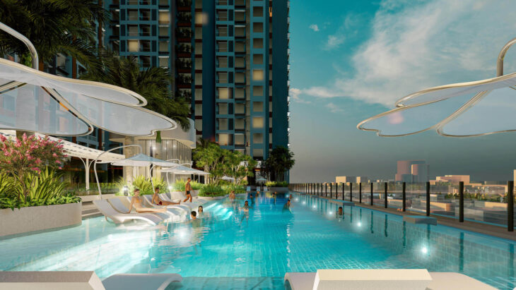 Nhận giữ chỗ 200 căn The Peak Garden Quận 7 sát cạnh nhà ga Tân Mỹ, Quận 7 với giá từ 75 triệu/m