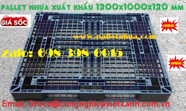 Pallet nhựa có thay thế hoàn toàn pallet gỗ không?