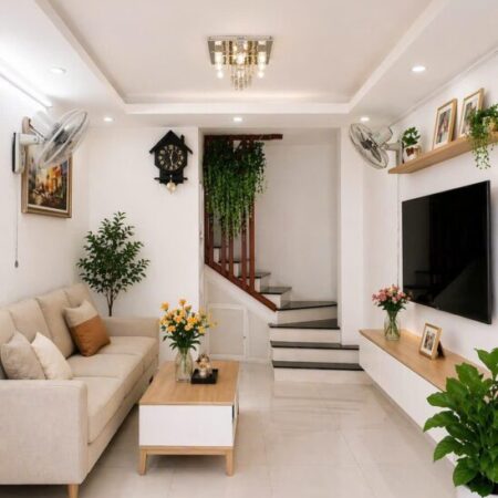 4 TẦNG GẦN MẶT TIỀN GÓC NGÃ 3 TRẦN THÁI TÔNG TRƯỜNG TRINH 40M2 HẺM XE HƠI DƯỚI 3.5 TỎI +++ THƯƠNG