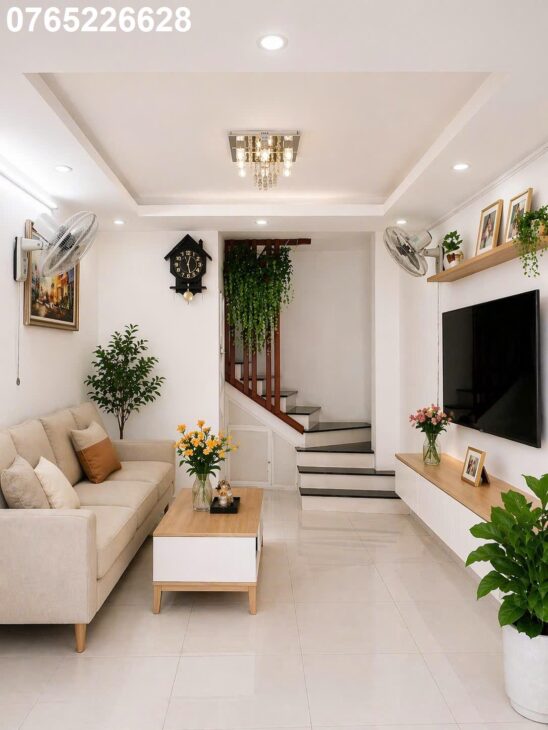 4 TẦNG GẦN MẶT TIỀN GÓC NGÃ 3 TRẦN THÁI TÔNG TRƯỜNG TRINH 40M2 HẺM XE HƠI DƯỚI 3.5 TỎI +++ THƯƠNG