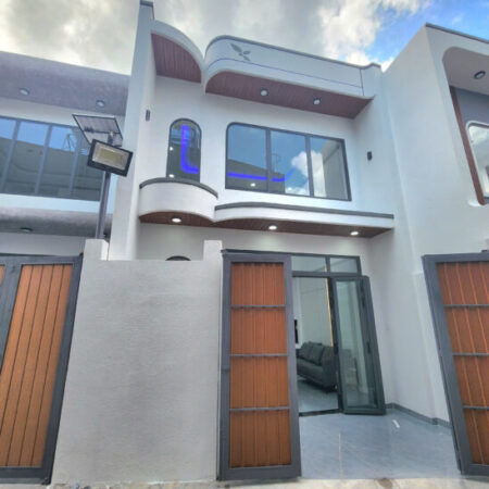 BÁN NHÀ 1 TRỆT, 1 LẦU. 2 MẶT TIỀN. TP LONG KHÁNH. ĐN. CHỈ 1 TỶ 850TR