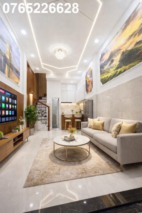 3 TẦNG MẶT TIỀN KINH DOANH ĐƯỜNG XE TẢI GẦN LÊ VĂN QUỚI 40M2 DƯỚI 3.6 TỎI +++ THƯƠNG LƯỢNG MẠNH