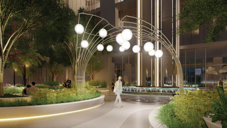 Nhận giữ chỗ 200 căn The Peak Garden Quận 7 sát cạnh nhà ga Tân Mỹ, Quận 7 với giá từ 75 triệu/m