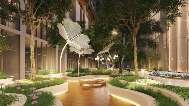 Nhận giữ chỗ 200 căn The Peak Garden Quận 7 sát cạnh nhà ga Tân Mỹ, Quận 7 với giá từ 75 triệu/m