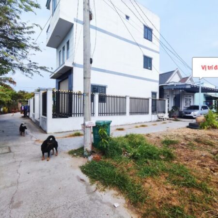 CẦN BÁN 99M2 ĐẤT THỔ CƯ HẺM XE HƠI TỚI ĐẤT