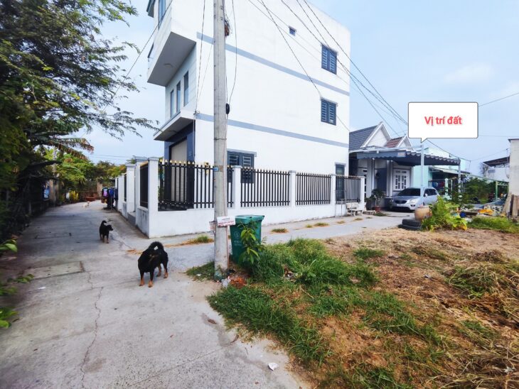 CẦN BÁN 99M2 ĐẤT THỔ CƯ HẺM XE HƠI TỚI ĐẤT
