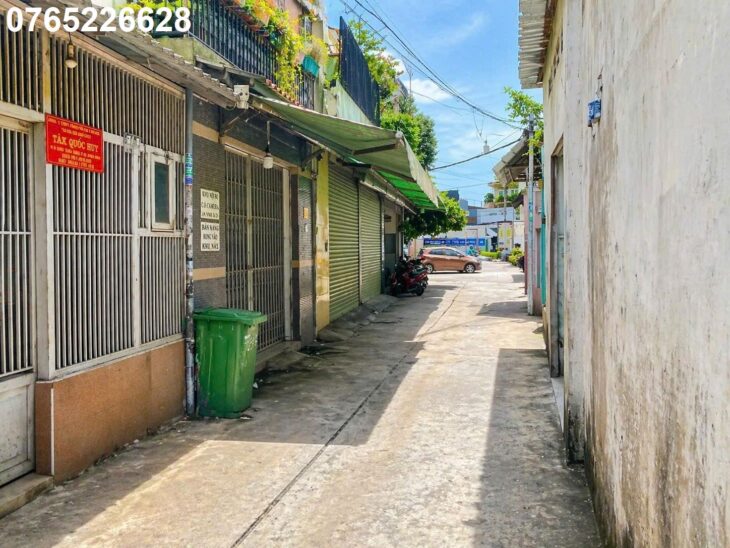 4 TẦNG GẦN MẶT TIỀN GÓC NGÃ 3 TRẦN THÁI TÔNG TRƯỜNG TRINH 40M2 HẺM XE HƠI DƯỚI 3.5 TỎI +++ THƯƠNG