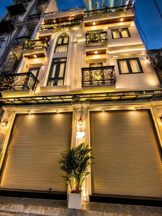 Bán nhà 42m2, 4 tầng, 4PN, sổ đỏ, Võ Thị Nhờ Q7 – 9.4 tỷ