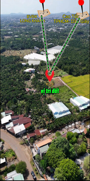 121m2 NGAY DỐC ĐỒN, P BẢO VINH, LONG KHÁNH, ĐN. GIÁ CHỈ 890Tr