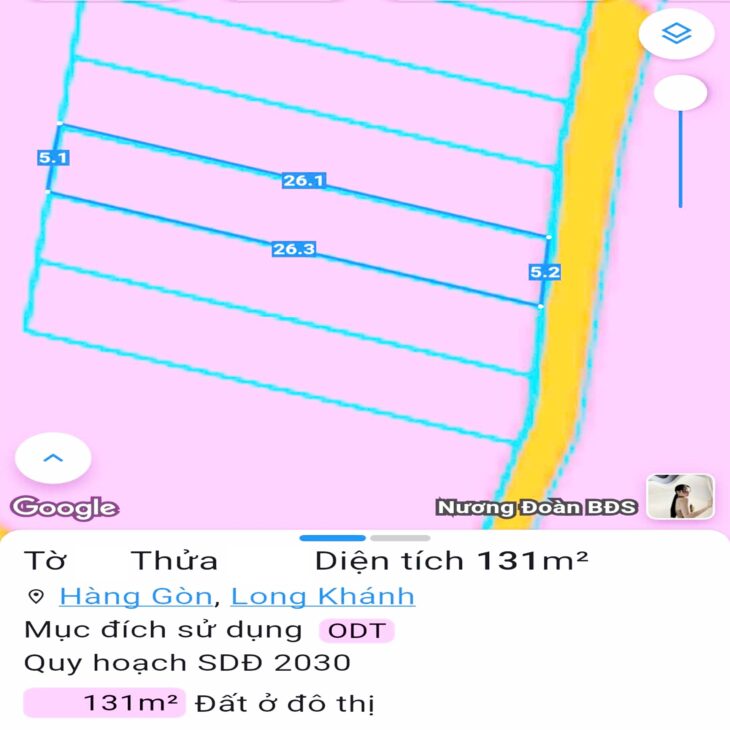 5×26 MT NHỰA LỚN NGAY DT770B và KDC XUÂN TÂN, TP LONG KHÁNH. ĐN