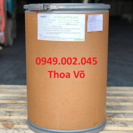 ENZYME AMYLASE – Phân Giải Tinh Bột, Giảm Nhớt Ao Bạt, Hỗ Trợ Tiêu Hóa Hiệu Quả Cho Thủy Sản