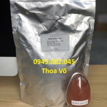 Hạt Cau (Semen Arecae) – Trị Nấm, Diệt Ký Sinh Trùng Ao Tôm Cá, Tẩy Giun Sán Hiệu Quả