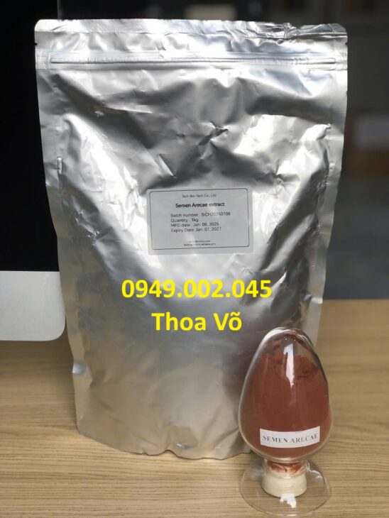 Hạt Cau (Semen Arecae) – Trị Nấm, Diệt Ký Sinh Trùng Ao Tôm Cá, Tẩy Giun Sán Hiệu Quả
