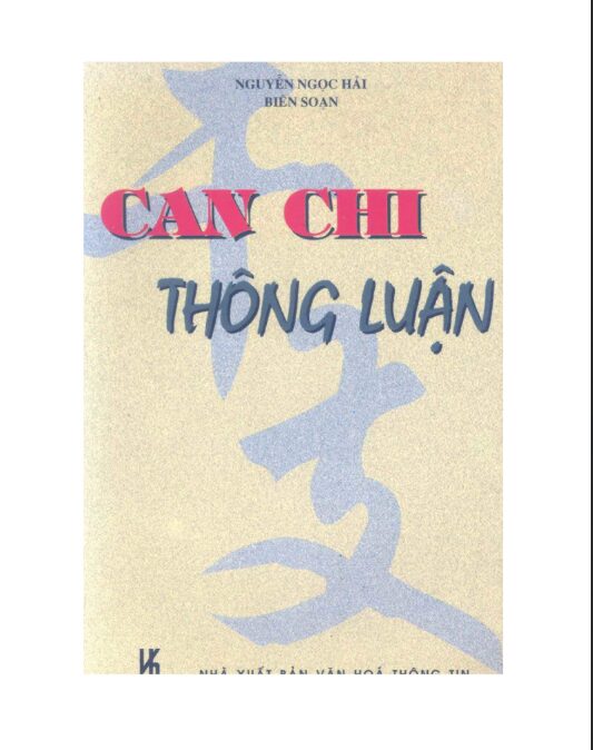 Thiên Can Địa Chi trong phong thủy
