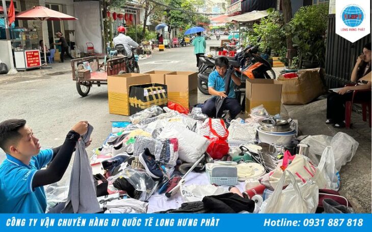 Gửi Hàng Đi Anh, Pháp, Đức, Hà Lan tại TP HCM giá ưu đãi