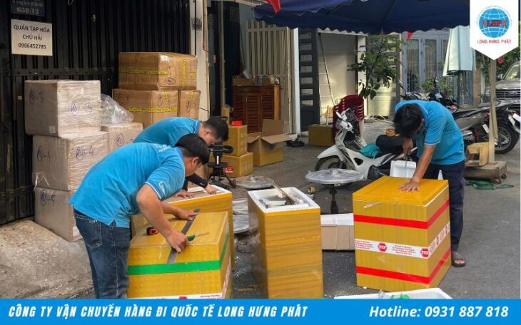 Gửi Hàng Đi Anh, Pháp, Đức, Hà Lan tại TP HCM giá ưu đãi