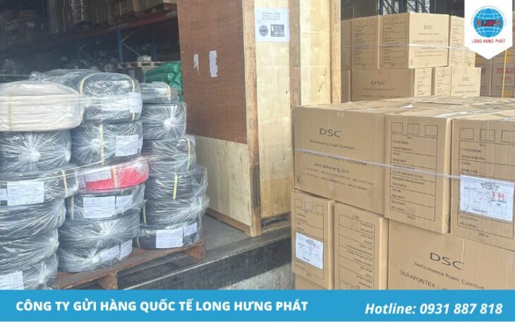Gửi Hàng Đi Anh, Pháp, Đức, Hà Lan tại TP HCM giá ưu đãi