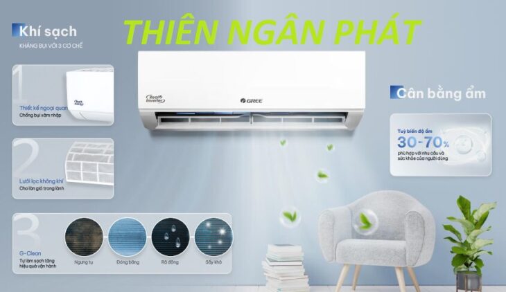 Máy Lạnh Treo Tường Panasonic Inverter 1 HP CU/CS-RU9CKH-8D
