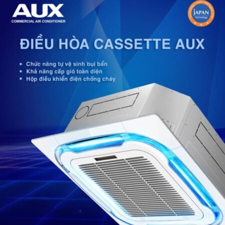 Thi công Máy Lạnh Âm Trần AUX 18000BTU Inverter ALCA – C18/4DR3QAB
