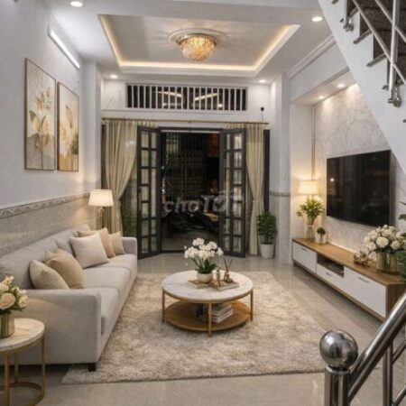 4TẦNG GẦNTÂNPHÚ,QUẬN6 HẺMXEHƠI 50M2 DƯỚI 3.6TỎI ++++ THƯƠNG LƯỢNG MẠNH