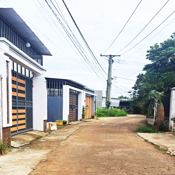 LÔ GÓC 2 MẶT TIỀN ĐƯỜNG TT P. BẢO VINH, ĐN CHỈ 218Tr/M